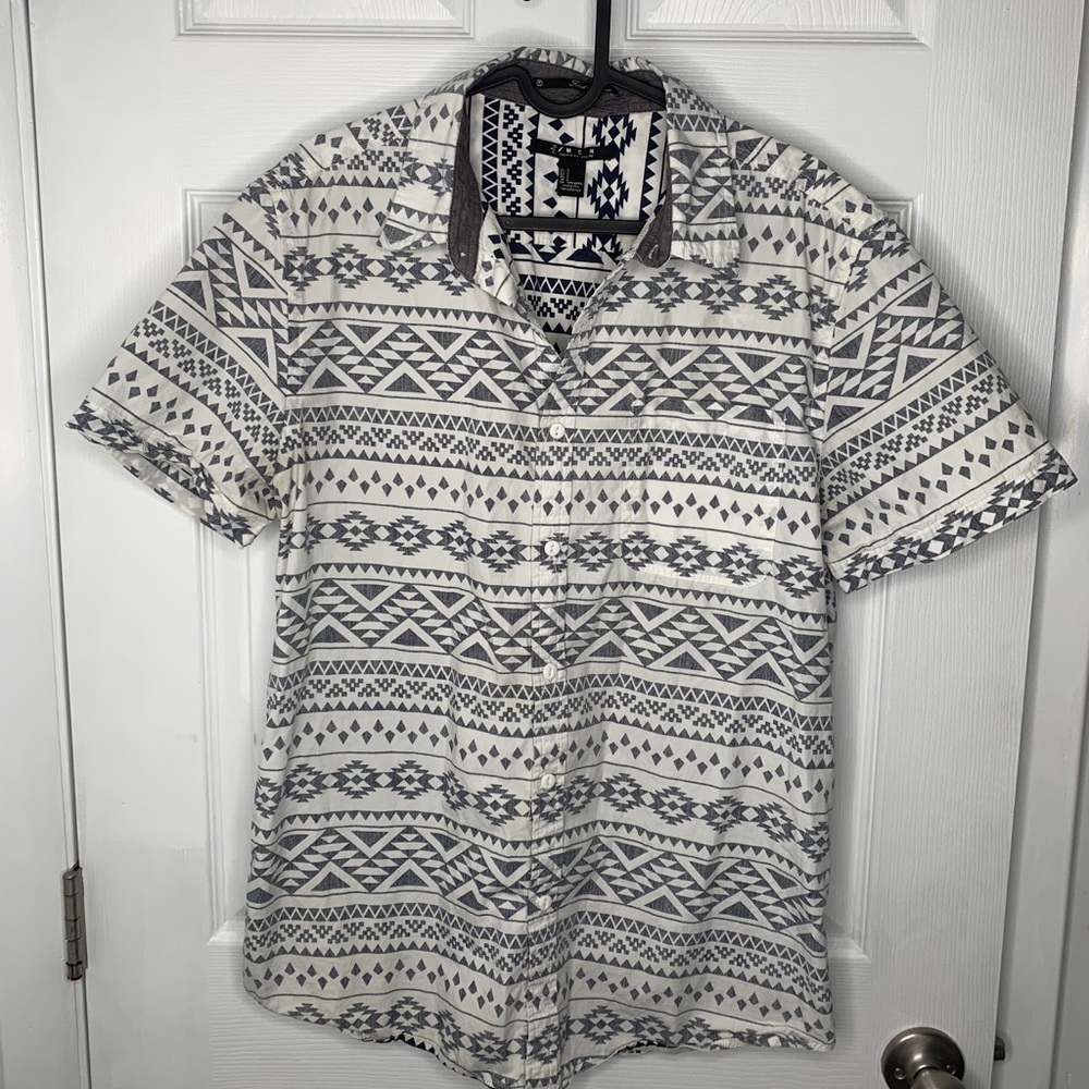 Patterned shirt